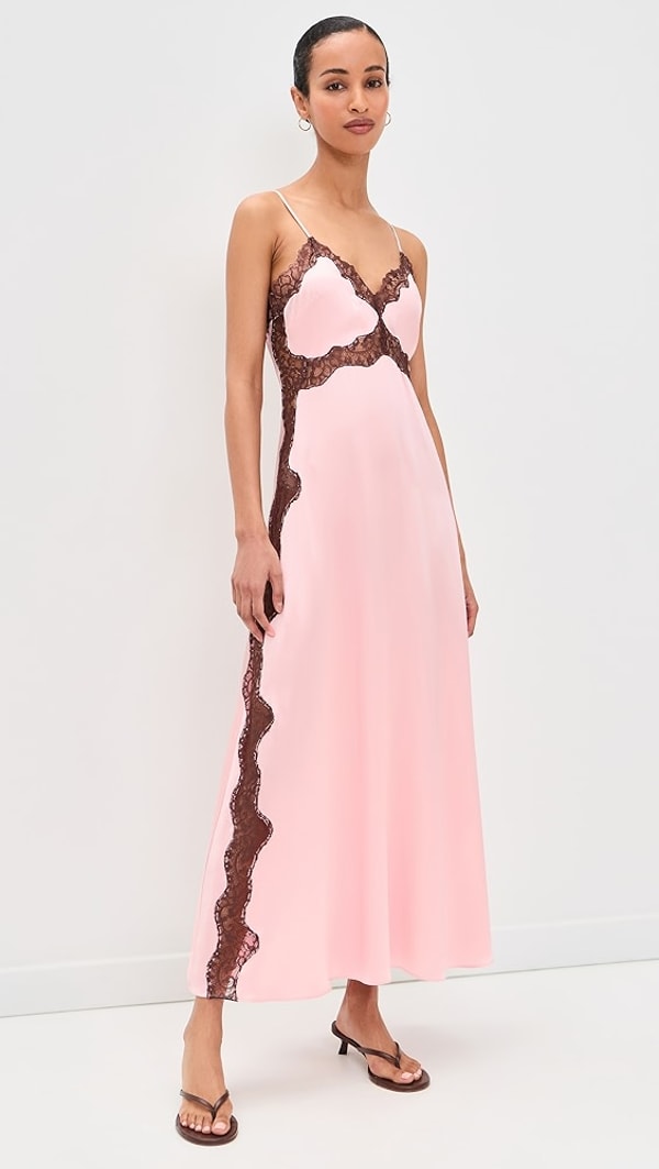 Shopbop Ericka Silk Dress Review