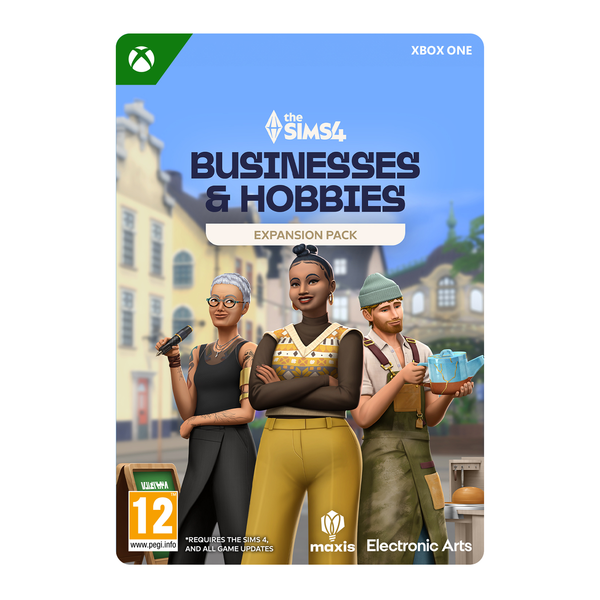 ShopTo The Sims 4 Businesses & Hobbies Expansion Pack Xbox One Download Review