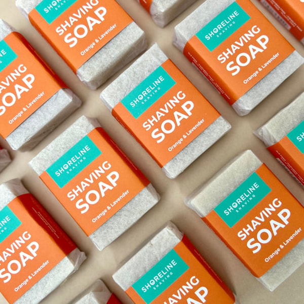 Shoreline Natural Shaving Soap Bars Review