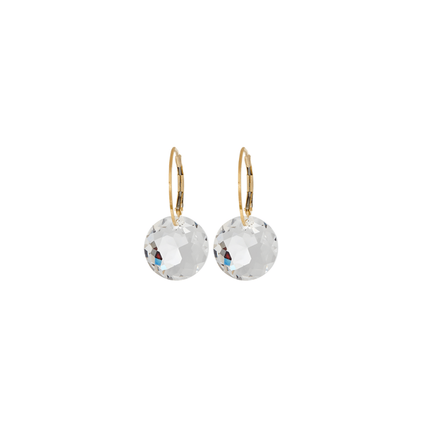 Short & Suite Gold Drop Gem Earring Reviews