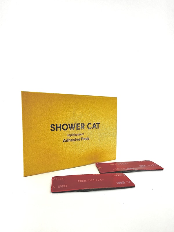 Shower Cat VHB 3M Replacement Adhesive Pads Reviews
