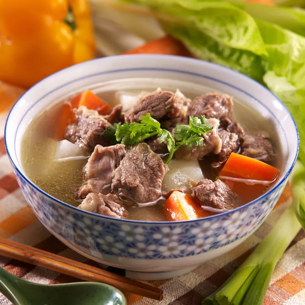 Shr Family 清燉牛肉湯 評論