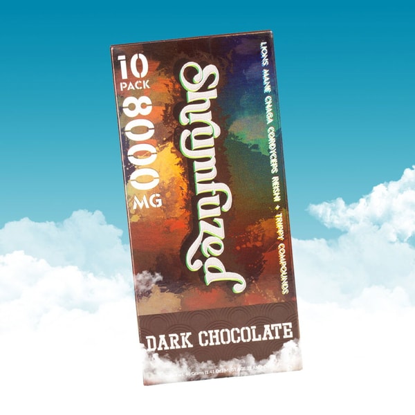 Shrumfuzed Chocolate Dark Chocolate Review