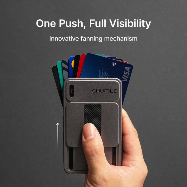 Shuffle Wallet 2.0 Review