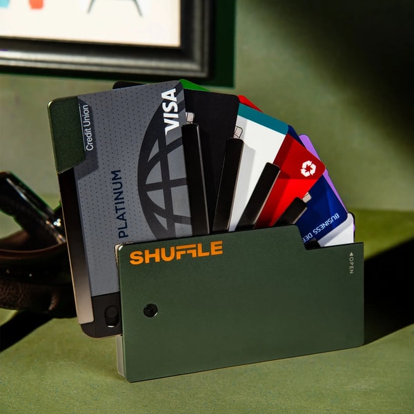 Shuffle Wallet 1.0 Review
