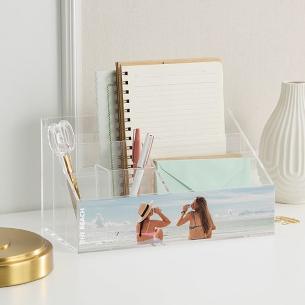 Shutterfly Personalized Desk Organizer Review