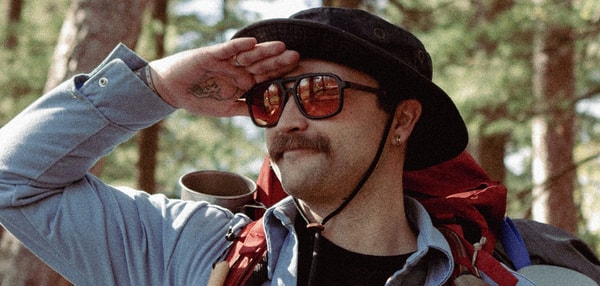 Shwood Eyewear CAMP Glacier Sunglasses Review