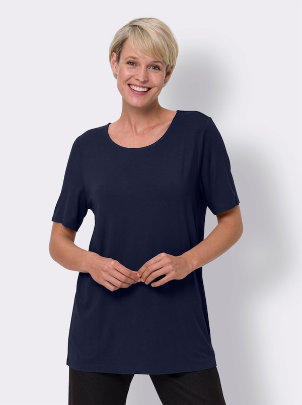 Sieh an! Longshirt in A-Form Bewertung
