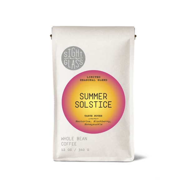 Sightglass Coffee Summer Solstice Review
