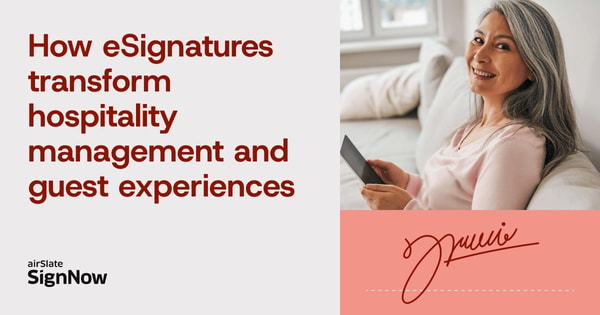 signNow Enterprise Review