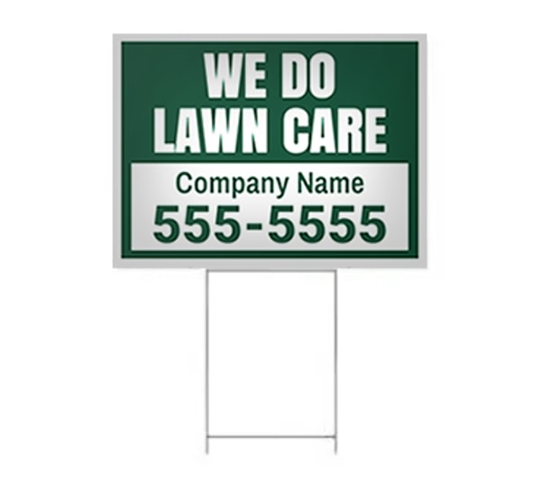 Signs On The Cheap Custom Yard Signs Review
