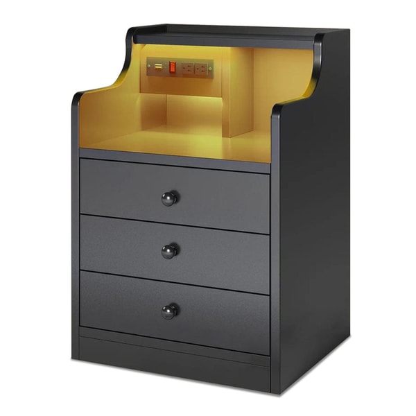 Sikaic LED Nightstand Review