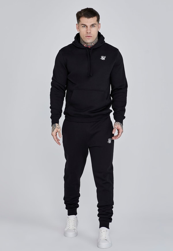 SIKSILK Black Hoodie and Joggers Set Review