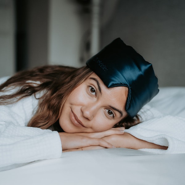 Silk Addict 100% Mulberry Silk Sleep Mask Wrap Review