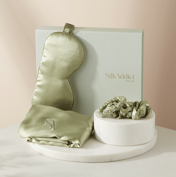 Silk Addict 100% Mulberry Silk Gift Set Review