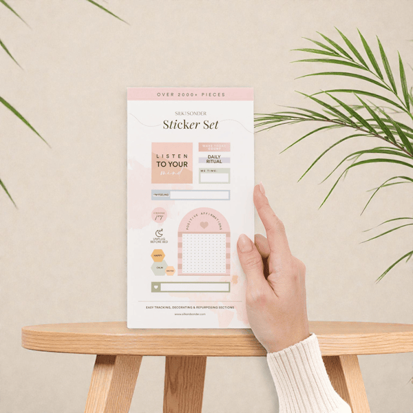 Silk + Sonder Sticker Set Review