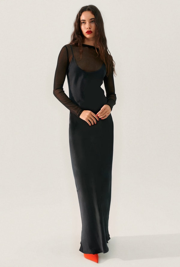SILK LAUNDRY 1996 Dress review