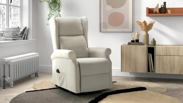 Galerias del Tresillo Sill&oacute;n Relax Power Lift Rese&ntilde;a