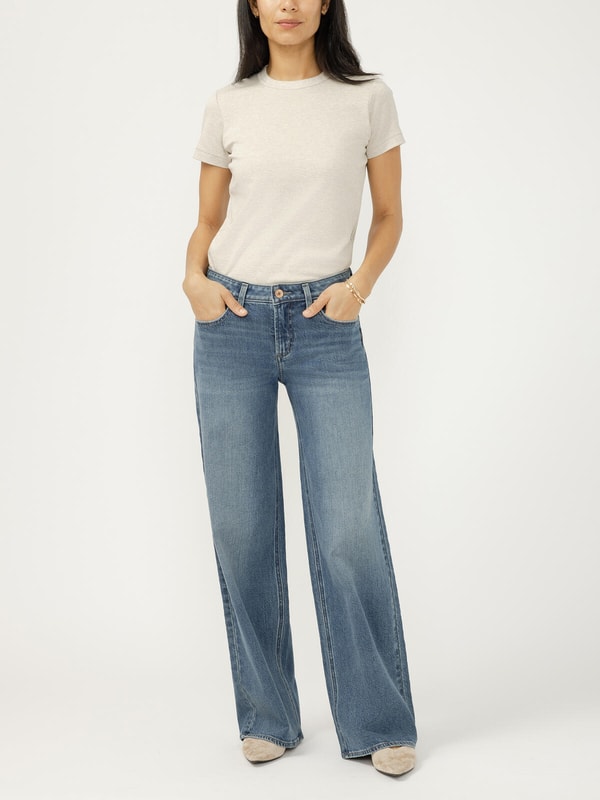 Silver Jeans Suki Mid Rise Wide Leg Jeans Review