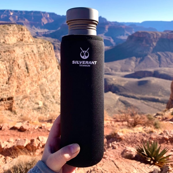 SilverAnt Outdoors Titanium Water Bottle Review
