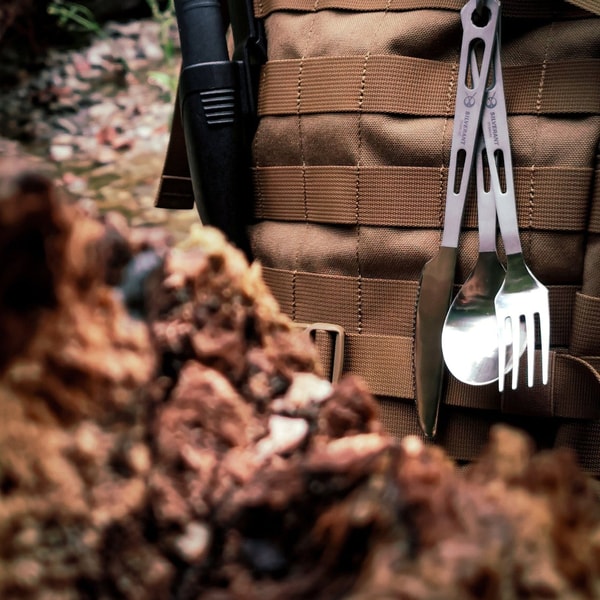 SilverAnt Outdoors Titanium 3-Piece Cutlery Set Review