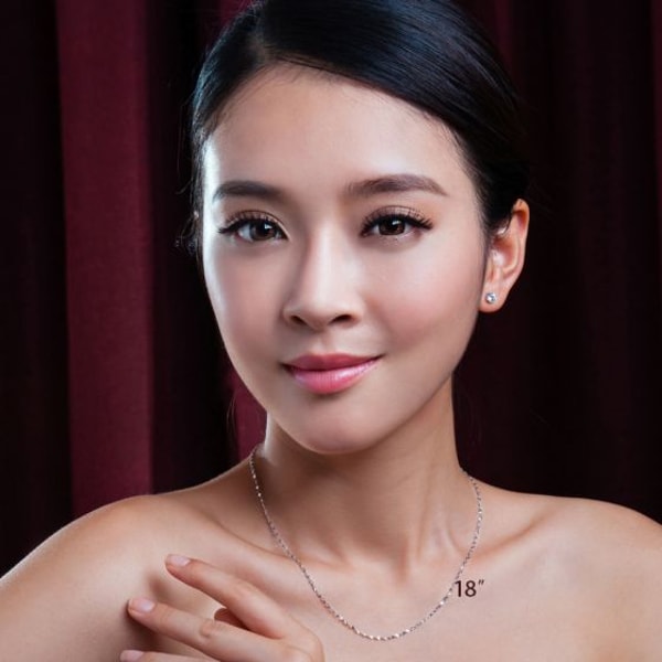 Silverbene Silver Nugget Necklace Review