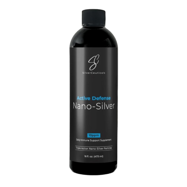 SilverCeuticals Active Defense Nano Silver Immune Support 10ppm Review