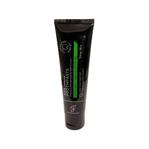 SilverCeuticals Active Defense Toothpaste Review