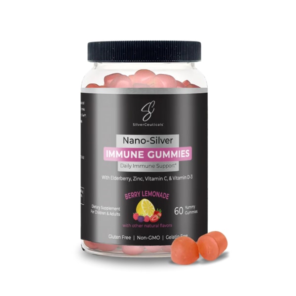 SilverCeuticals Immune Gummies with Nano Silver Review