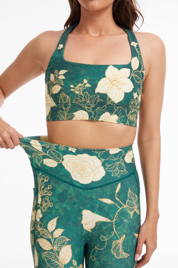 SILVERWIND Living Green Cross Back Sports Bra Reviews