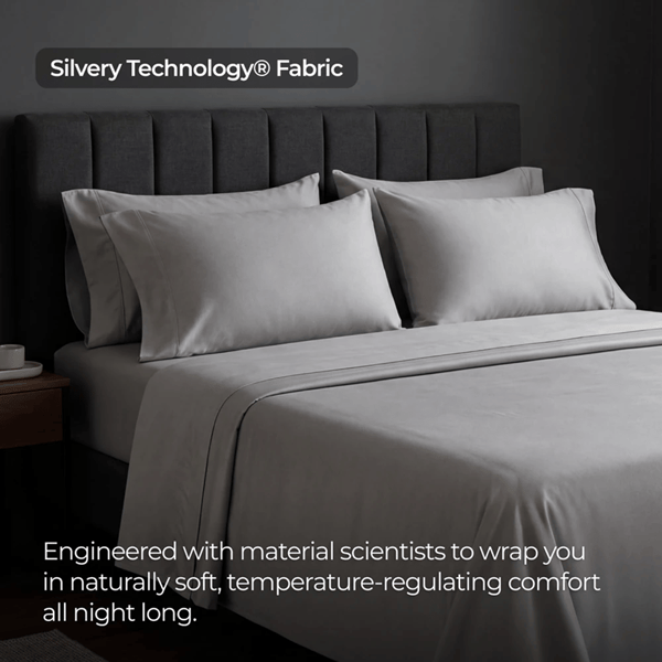 Silvery Comfort Sheets Review