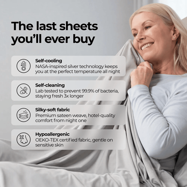 Silvery Bed Sheets 2.0 Review