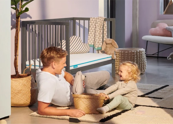 Simba Sleep Hybrid Cot Bed Mattress Review