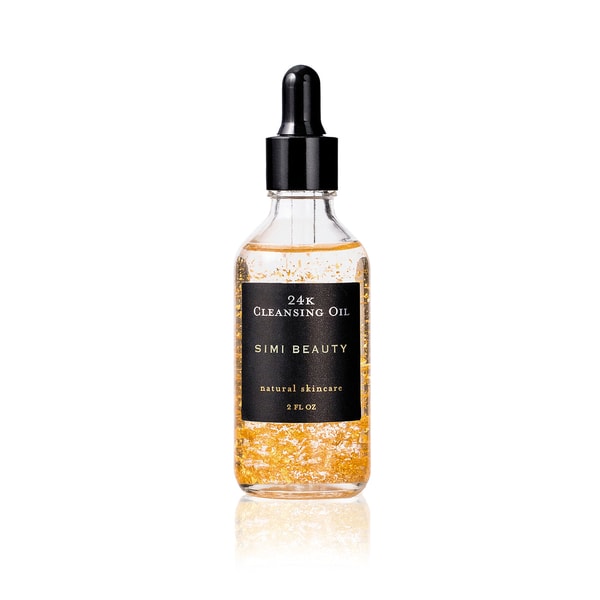 Simi Beauty 24K Gold Cleansing Oil Review