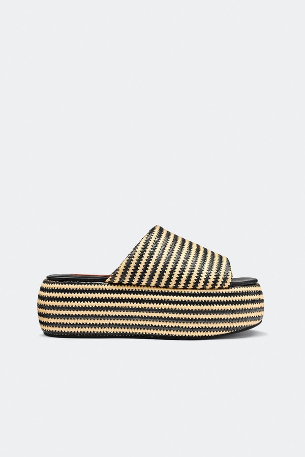 Simon Miller Stripe Raffia Cloudy Platform Reviews