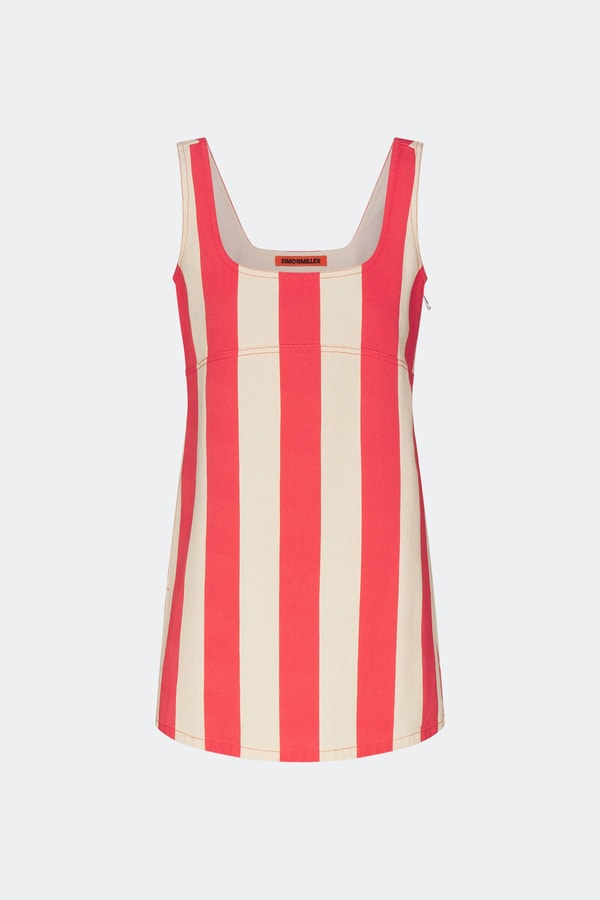 Simon Miller Sahara Striped Denim Dress Reviews