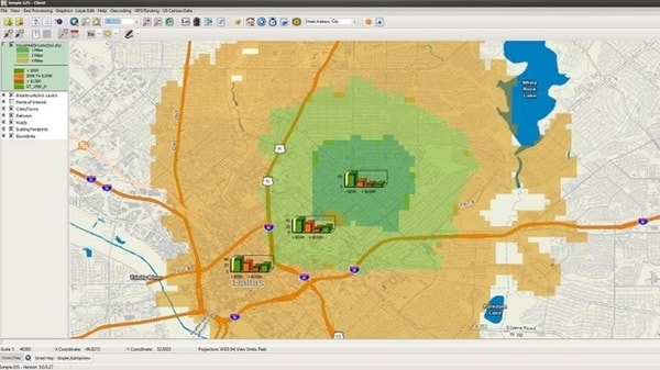Simple GIS Software Review