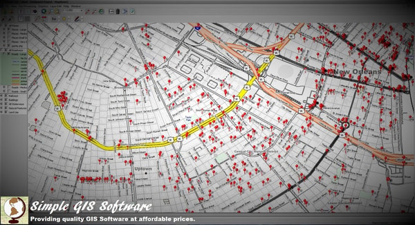 Simple GIS Software Simple GIS Client Review