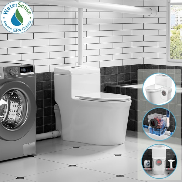 Simple Project SNFLEX One-Piece Macerating Toilet Review