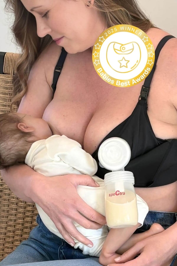Simple Wishes SuperMom Silhouette Bra Reviews