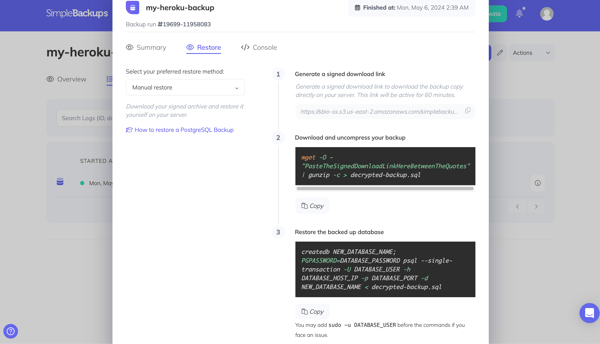 SimpleBackups SimpleBackups SaaS Platform Review