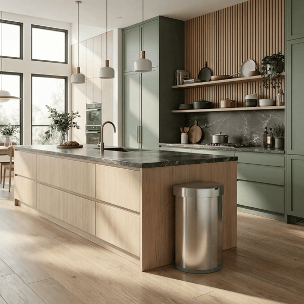 Simplehuman Semi-Round Sensor Can Review