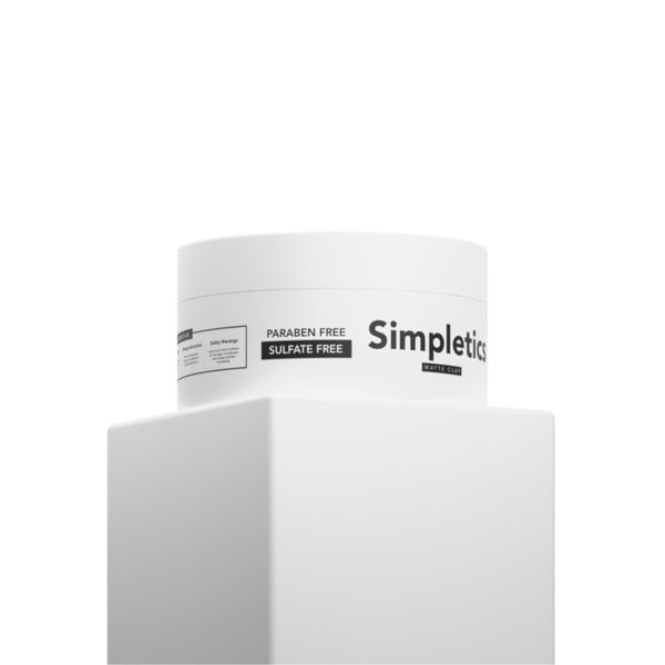 Simpletics Hair Clay Reviews