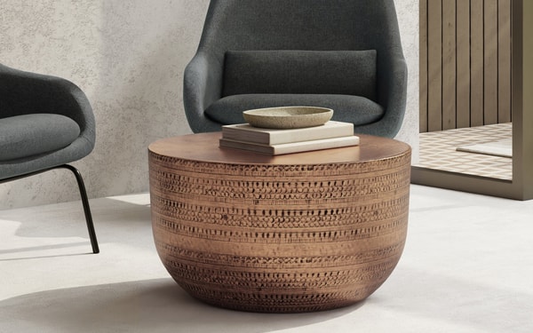 Simpli Home Johnsen Metal Coffee Table Review