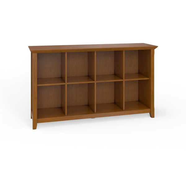 Simpli Home Acadian 8 Cube Storage Sofa Table Review