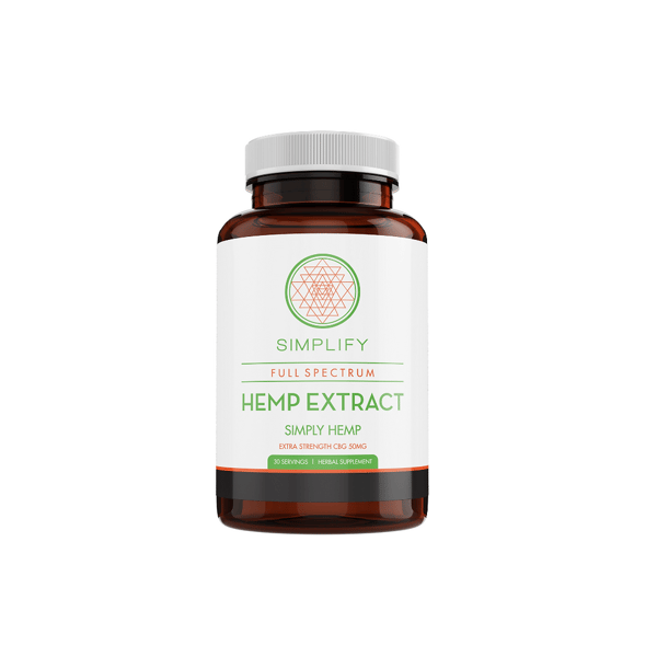 Simplify Hemp CBG Capsules Review