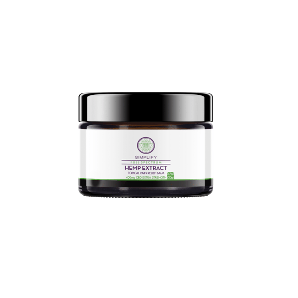 Simplify Hemp CBD Balm Review