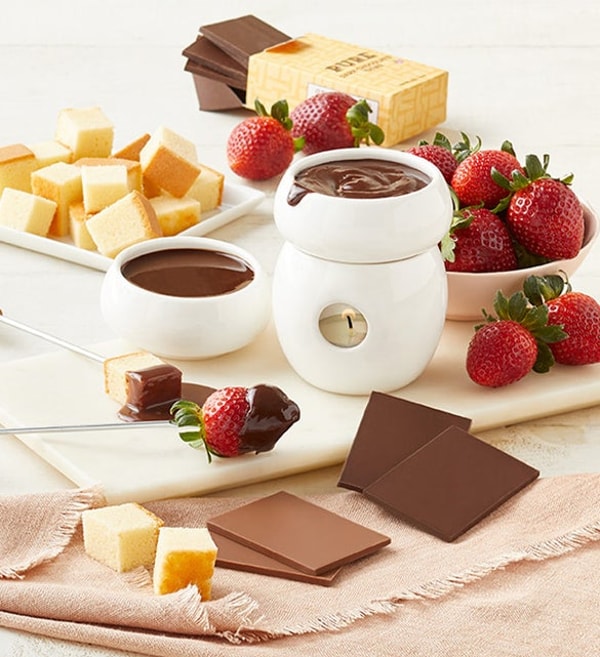 Simply Chocolate Max Brenner Fondue Tower Set with Chocolates Review