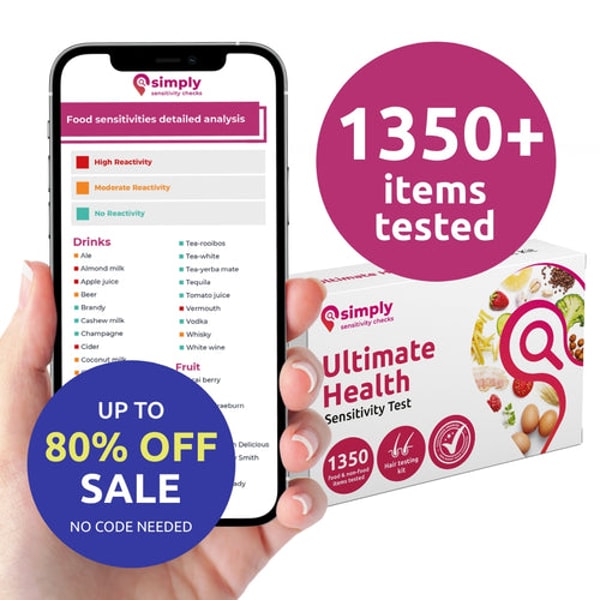 Simply Sensitivity Checks Ultimate Food Sensitivity Test Review