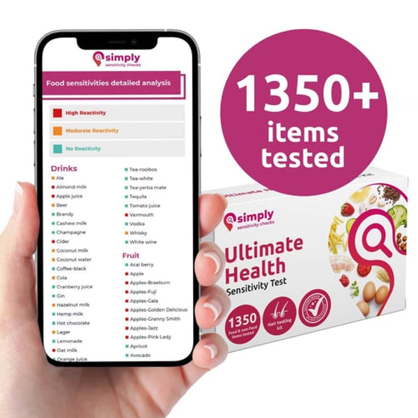 Simply Sensitivity Checks Ultimate Food Sensitivity Test Reviews